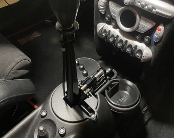 AIRIFIX MINI Cooper S/JCW R55 R56 R57 R58 R59 Coolerworx Cover+Sport Button Relocation Kit