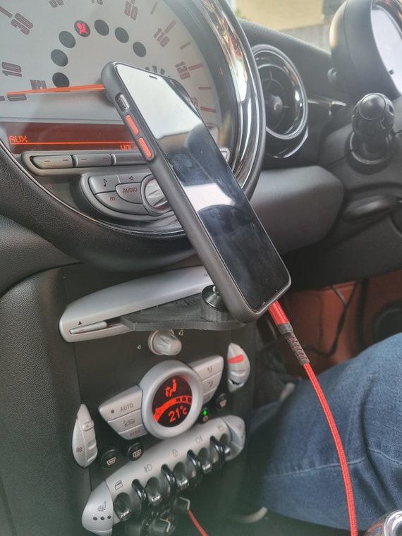 Car Mobile Phone Holder Mount For MINI Cooper R50 R52 R53