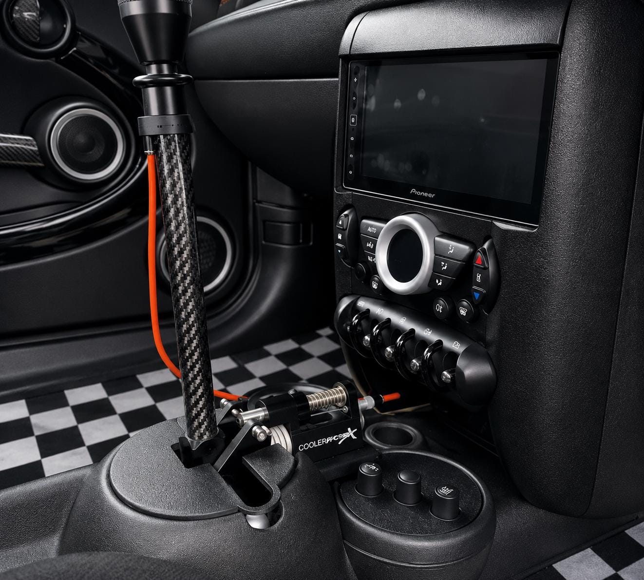AIRIFIX MINI Cooper S/JCW R55 R56 R57 R58 R59 Coolerworx Cover+