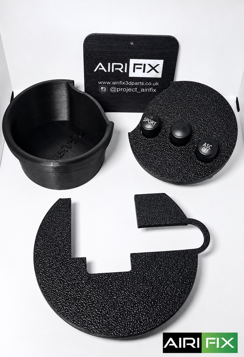AIRIFIX MINI Cooper S/JCW R55 R56 R57 R58 R59 Coolerworx Cover+