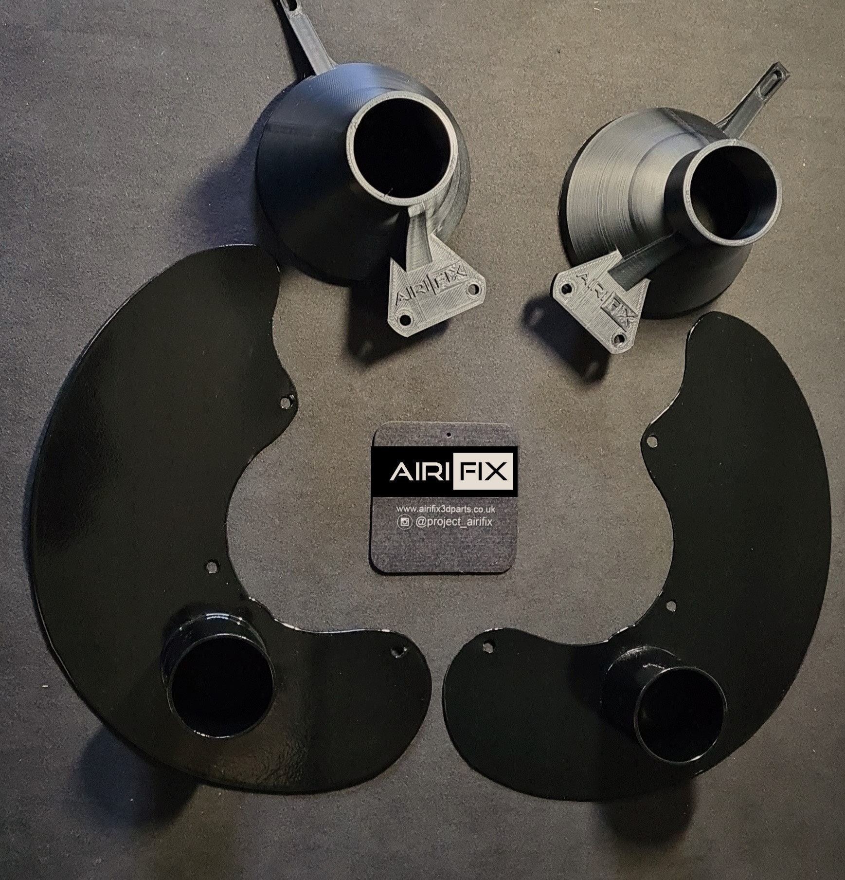 AIRIFIX Mini Cooper S/JCW R55 R56 R57 R58 R59 BRAKE Cooling Kit - Etsy