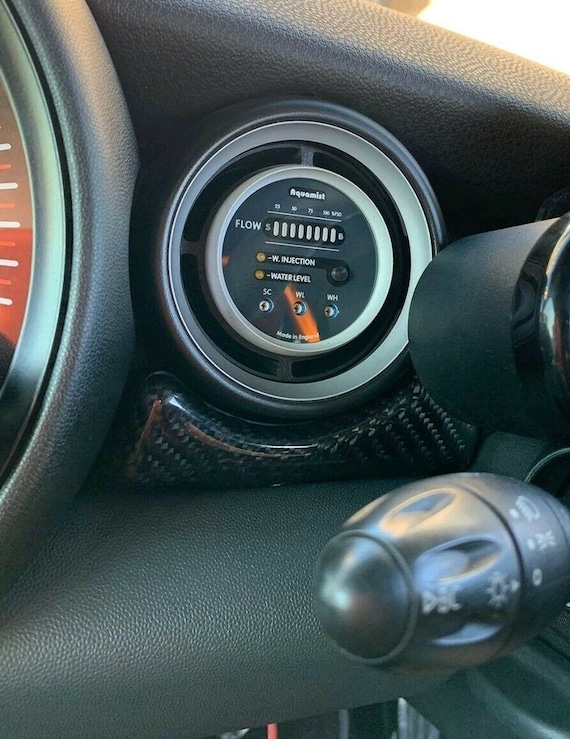 Mini Cooper/S/JCW R50 R52 R53 Pod Dual Gauge Nero 60 O 52mm - Foto 9
