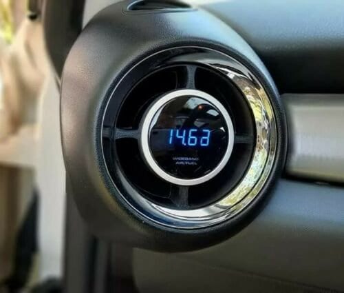 Mini Cooper S/JCW R55 R56 R57 R58 R59 R60 Pilotes Air Vent Gauge