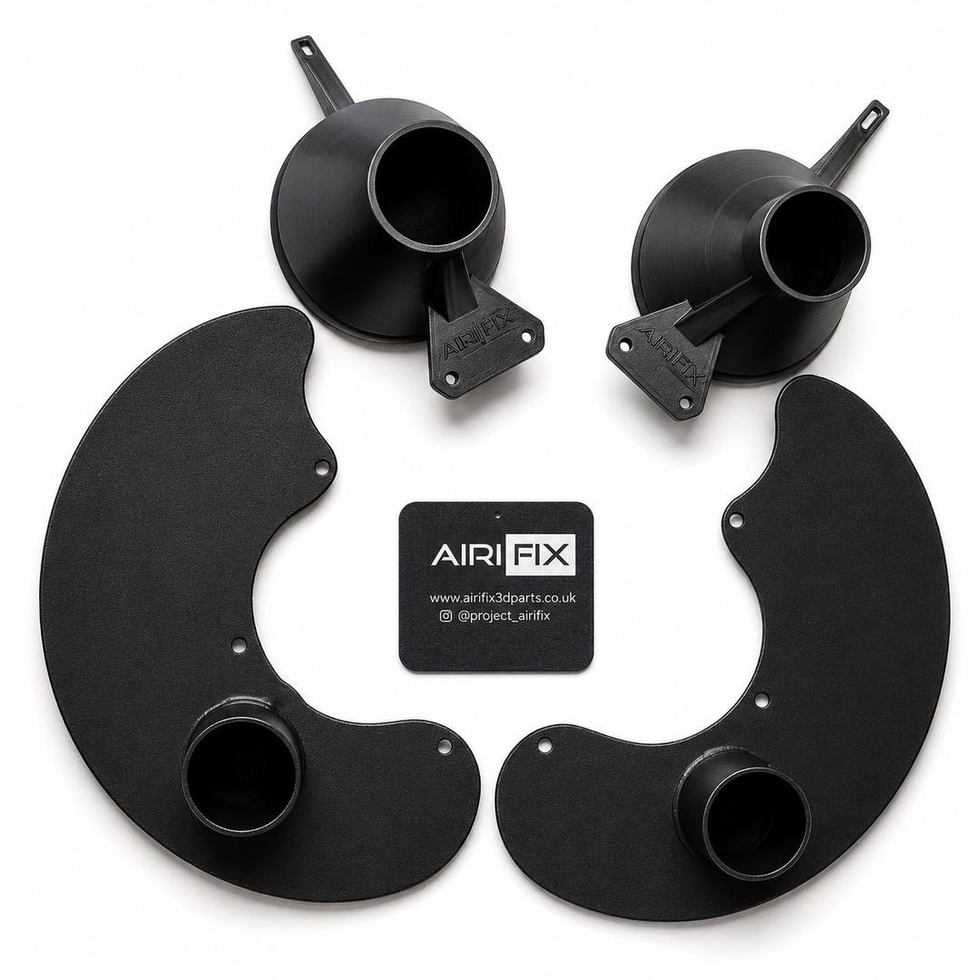 AIRIFIX Mini Cooper S/JCW R55 R56 R57 R58 R59 BRAKE Cooling Kit - Etsy
