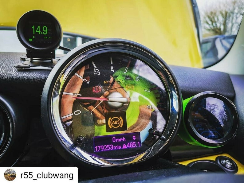 Mini Cooper/s/jcw R56 R55 R56 R57 R58 R59 Gauge Pod Etsy UK
