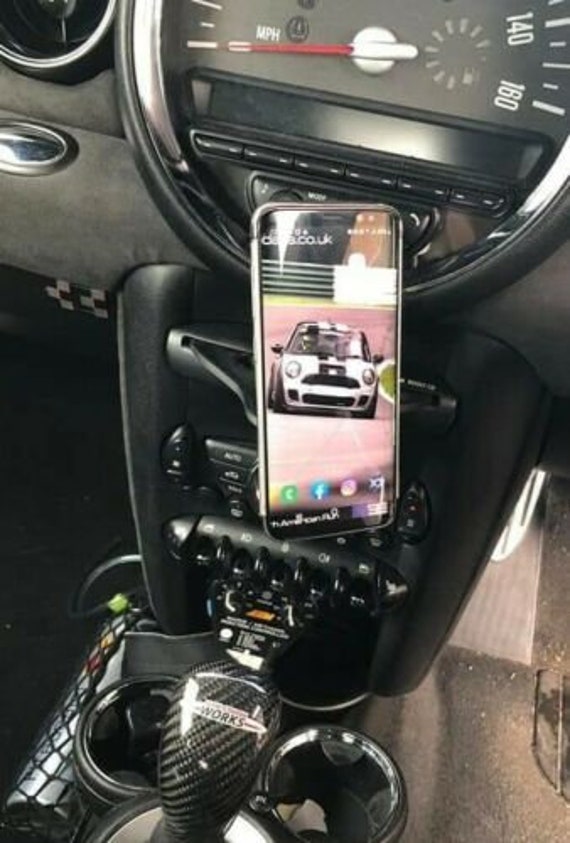 Support magnétique de téléphone pour voiture, Mini bande de