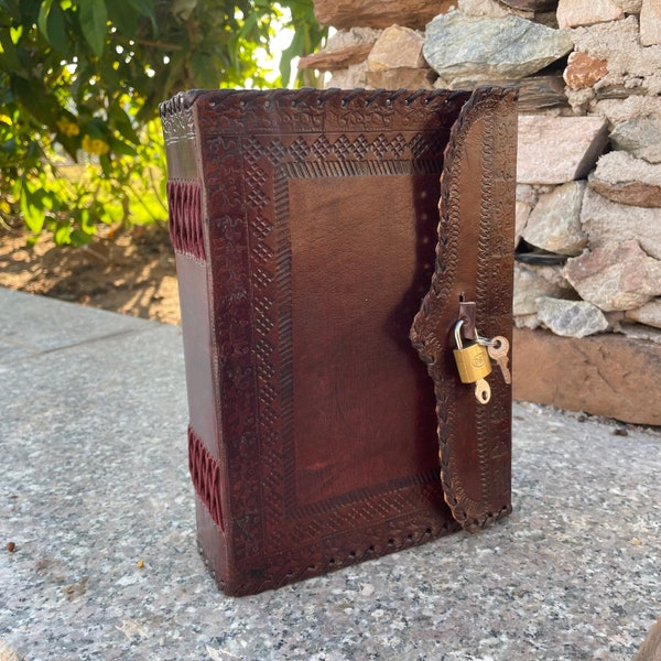 Lockable Journal - Etsy