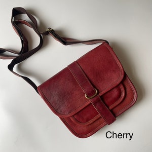 Leather Crossbody bag. Leather bag. Handmade leather bag Crossbody Bag For Women, Crossbody Bags Purse, Leather Purse For Women Gift for her image 9