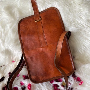 Leather Crossbody bag. Leather bag. Handmade leather bag Crossbody Bag For Women, Crossbody Bags Purse, Leather Purse For Women Gift for her image 5