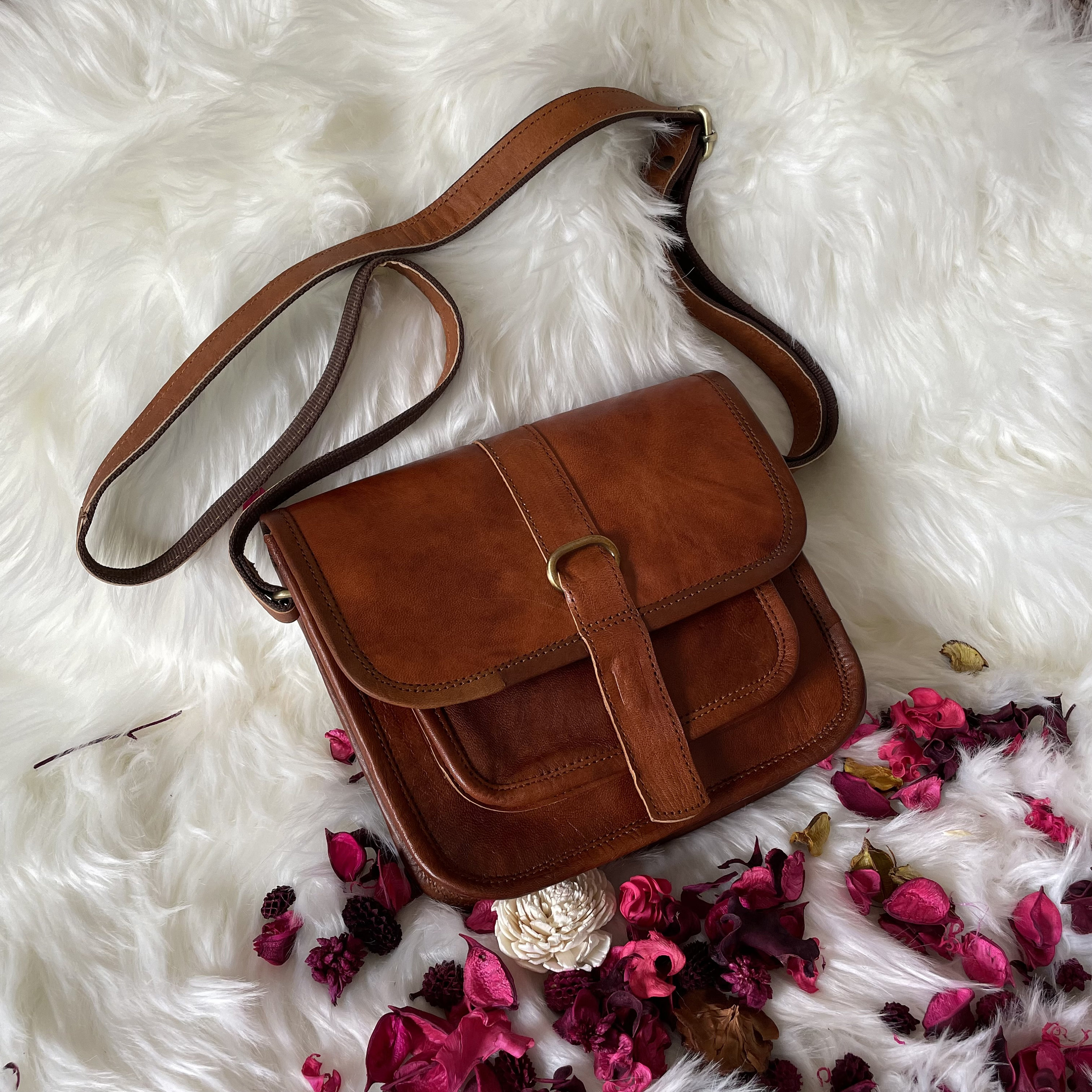 leather tote crossbody