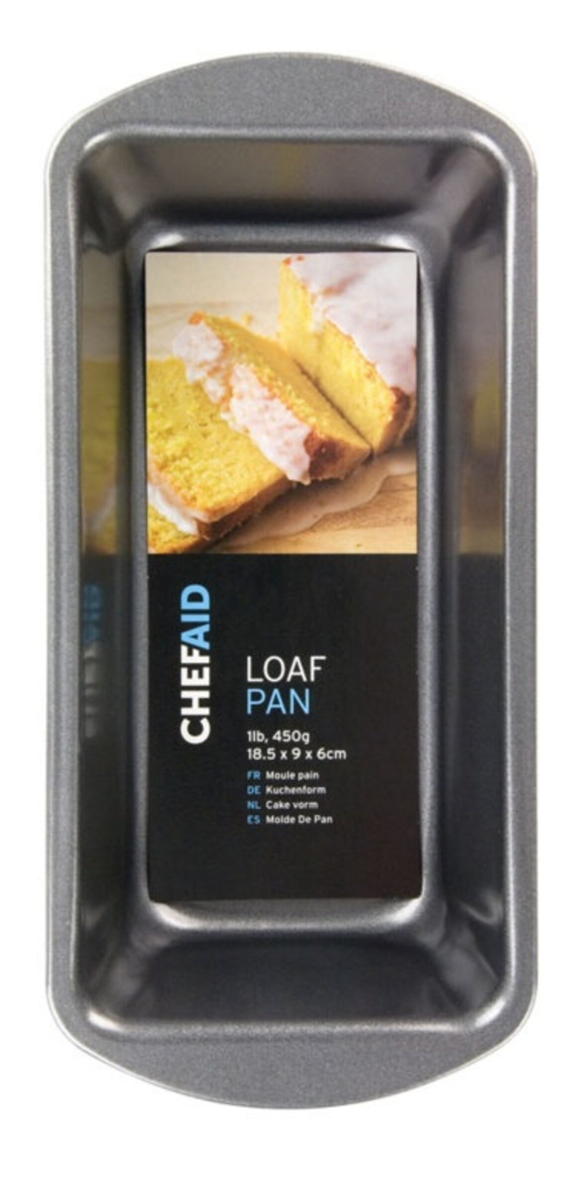 Chef Aid 1lb Loaf Tin para Hornear CocinaNdo Non Stick Etsy España