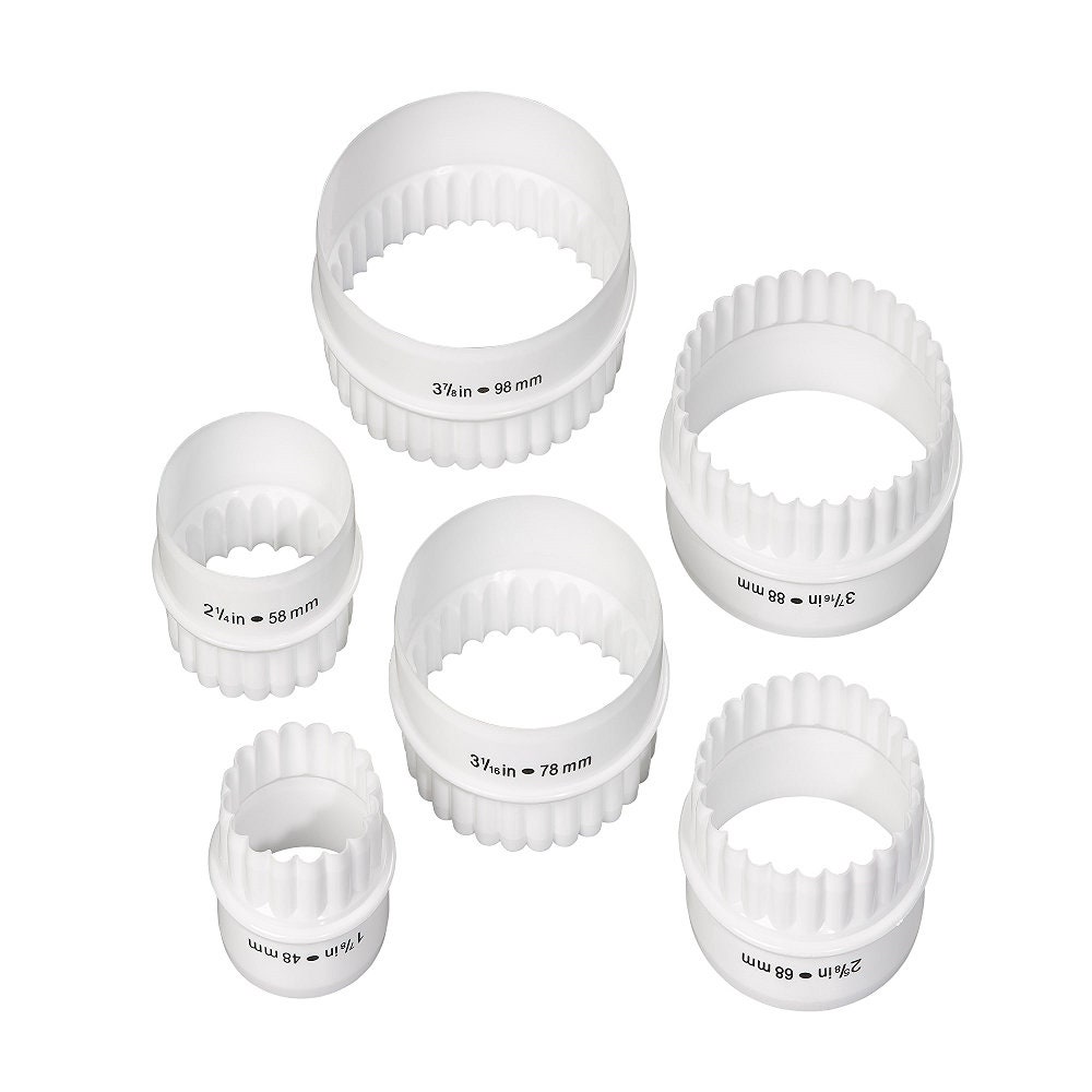 6 x Tala Reversible Pastry Scone Cookie Pastry Cutters Etsy