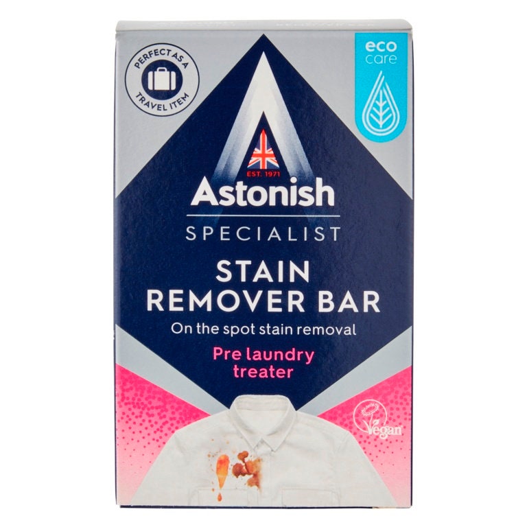 Astonish Specialist Stain Remover Bar 75g Etsy