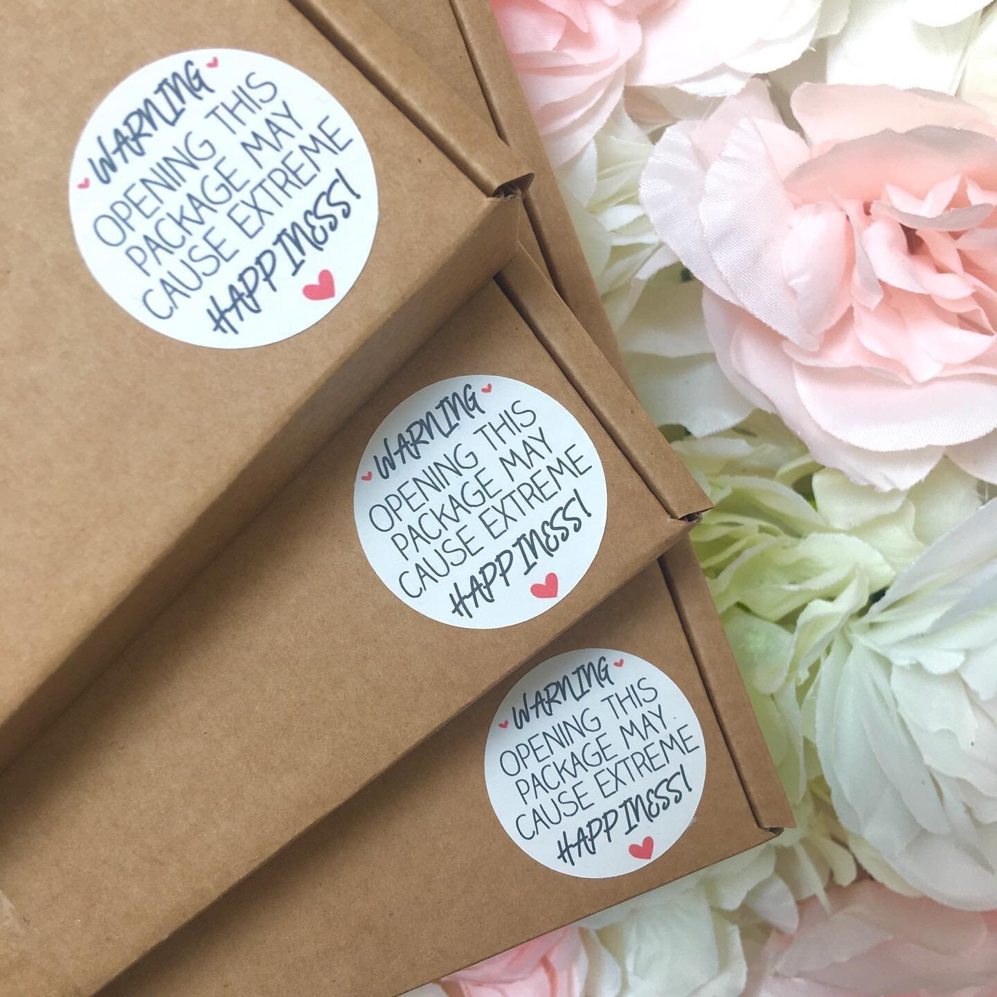 Warning Opening This Package May Cause Extreme Happiness Etsy