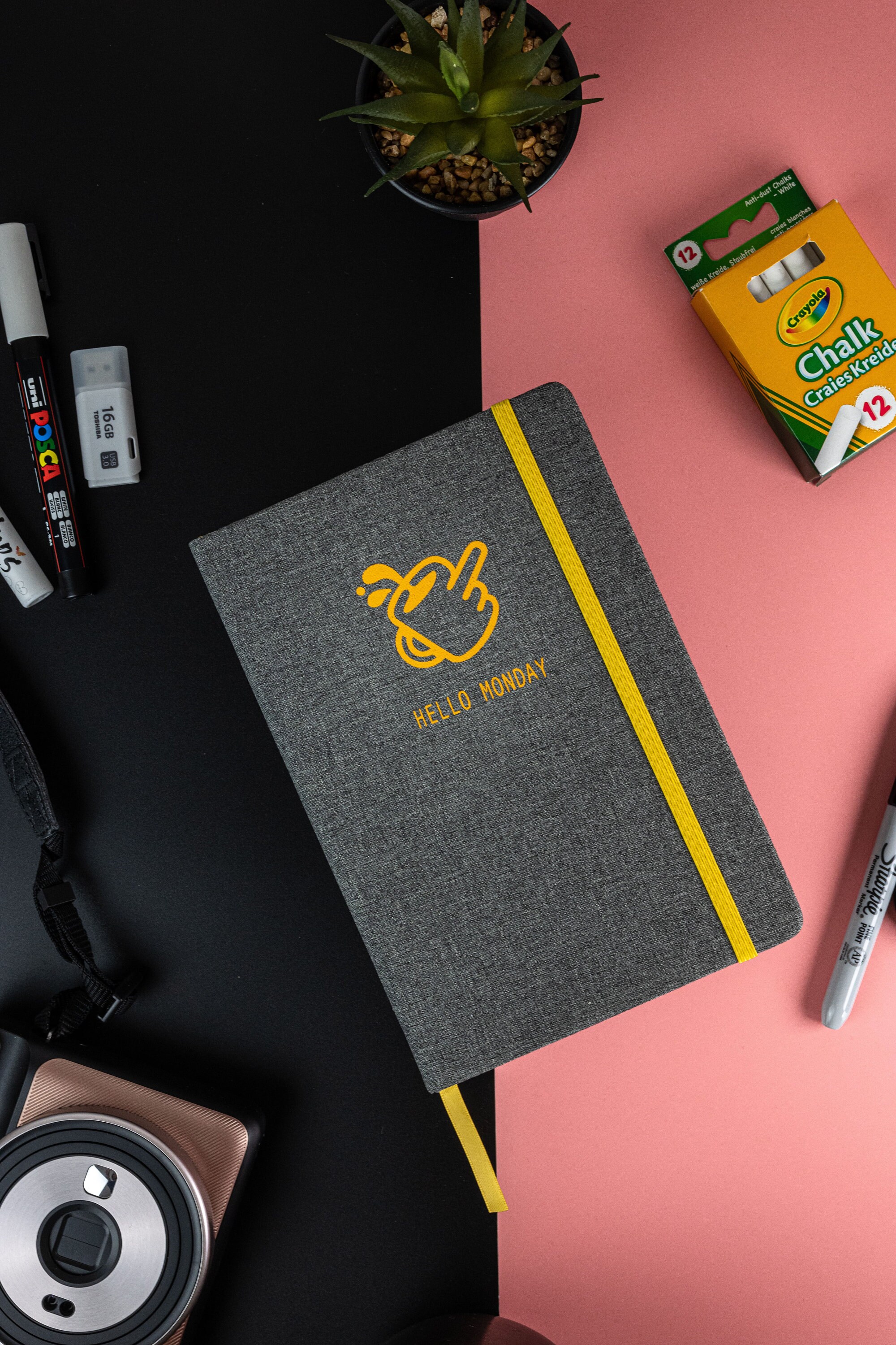 A5 Bullet Journal Notebook 100gsm NonBleed Thick Papers Etsy