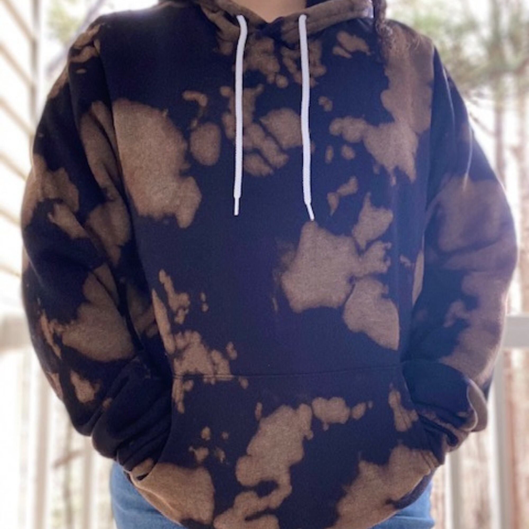 Acid Wash Hoodie - Etsy