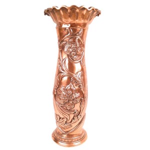 Flower Vase Big | Flower Pot for Corners - Metal | Floor Vase - For Home, Living Room, Entrance, Office & Hall Decoration, Gift - 20 inch image 3