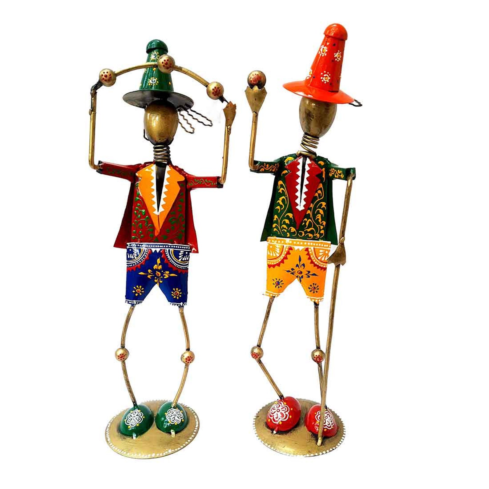 Antique Showpiece Set of 2 for Table Decor Etsy