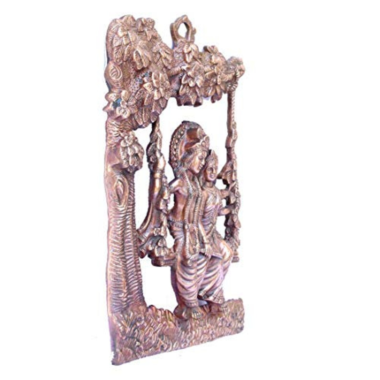 Radha Krishna Jhula Wall Hanging 16 inch for Wall Decor Etsy