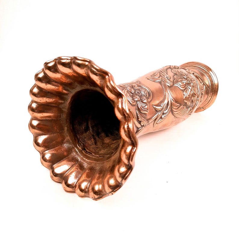 Flower Vase Big | Flower Pot for Corners - Metal | Floor Vase - For Home, Living Room, Entrance, Office & Hall Decoration, Gift - 20 inch image 9