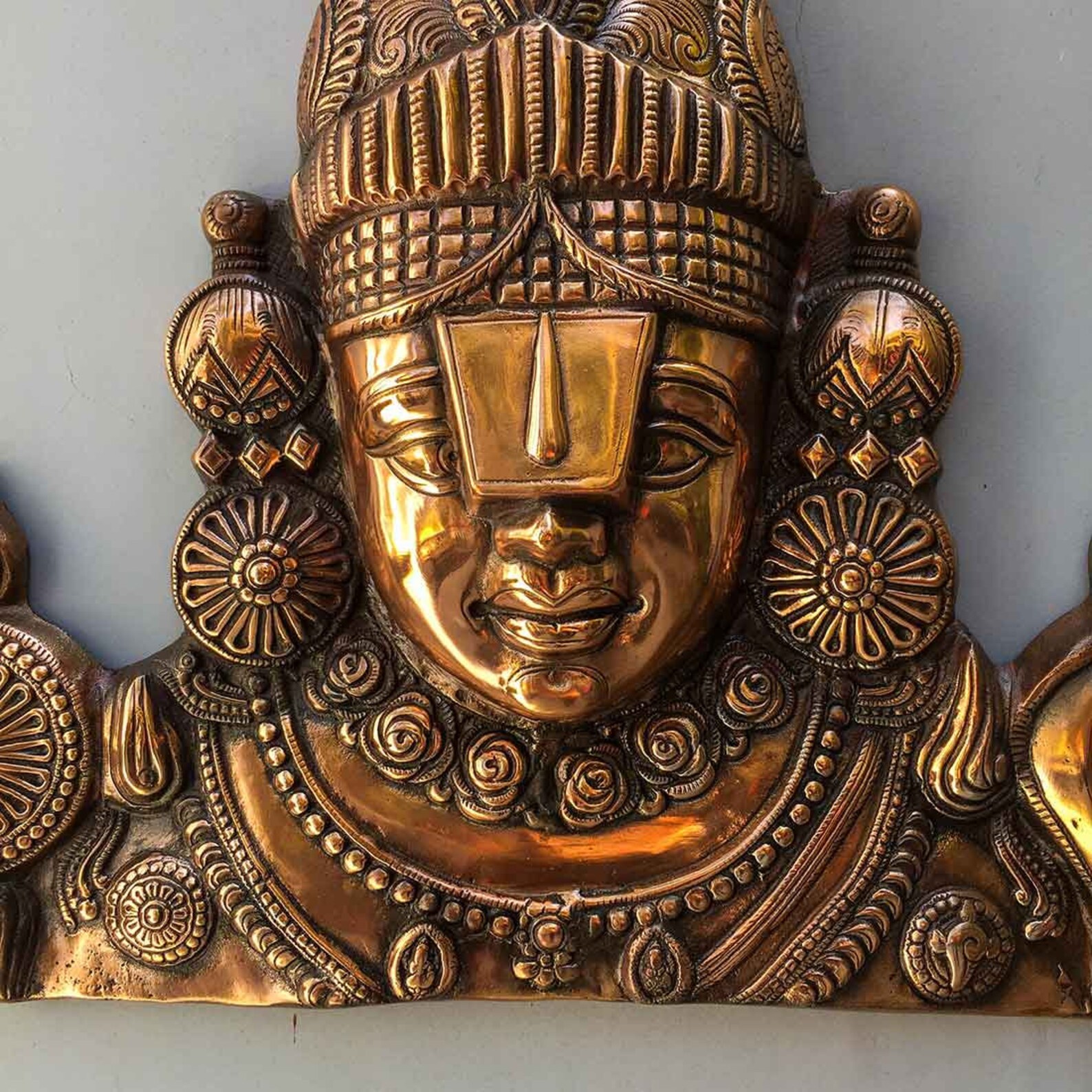 Lord Venkateswara 25 Inch Wall Hanging for Wall Decor Etsy