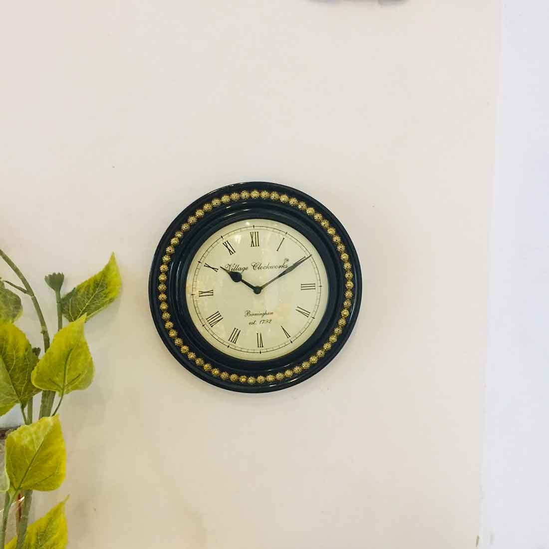 Classic Royal Wall Clock 12 Inches for Home Decor Etsy