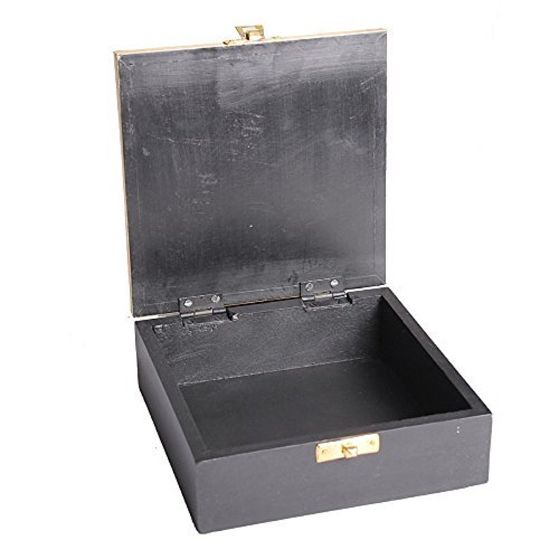Traditional Wooden Box 6 Inches for Storing Jewellery