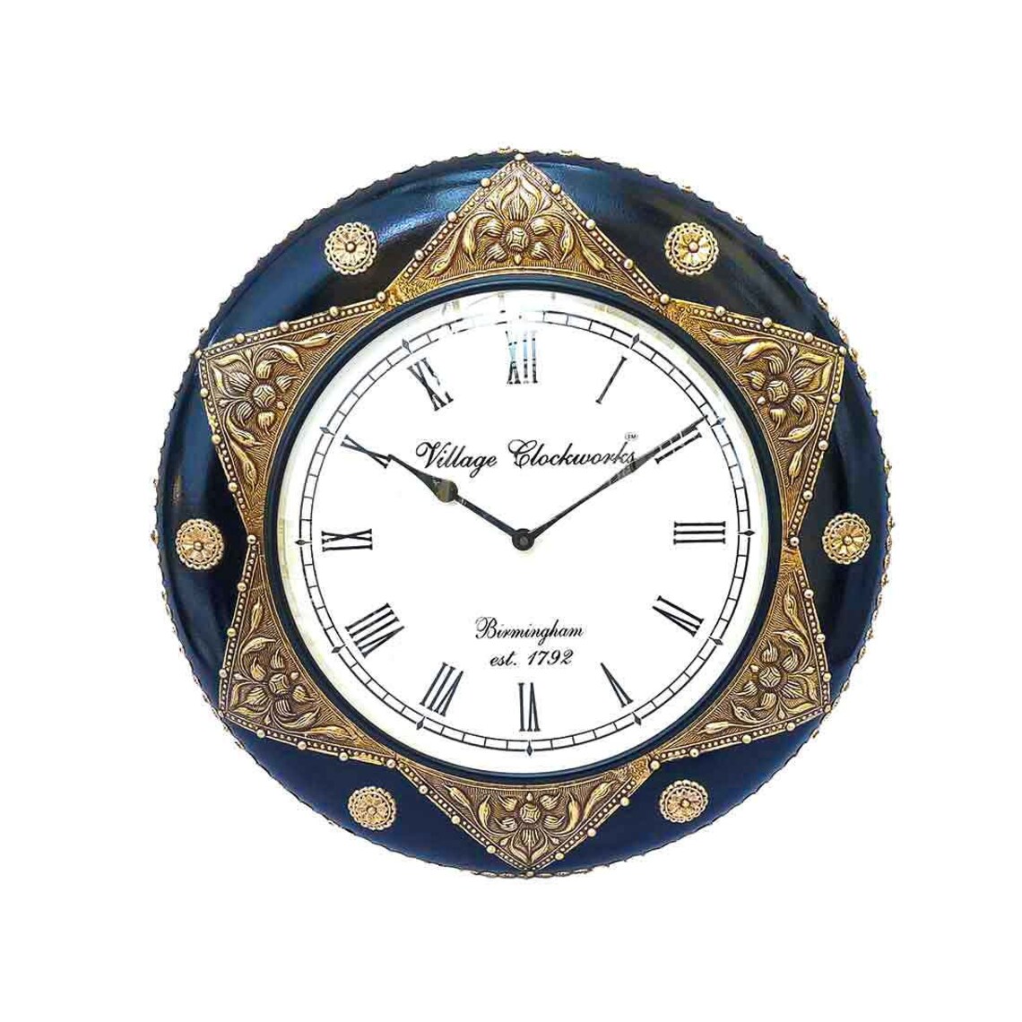 Royal Wall Clock 18 Inches for Wall Decor Etsy