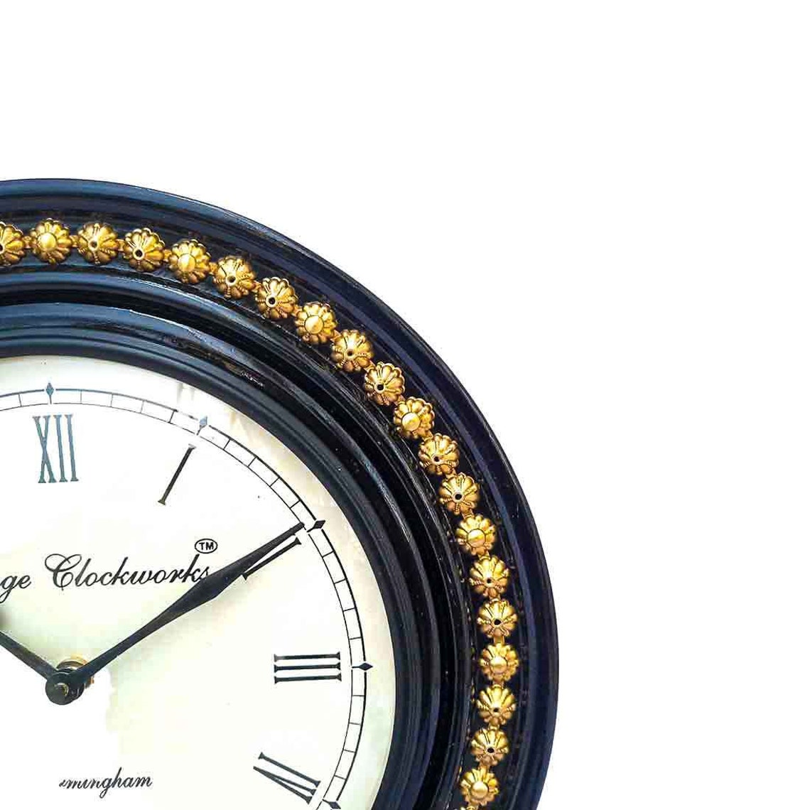 Classic Royal Wall Clock 12 Inches for Home Decor Etsy