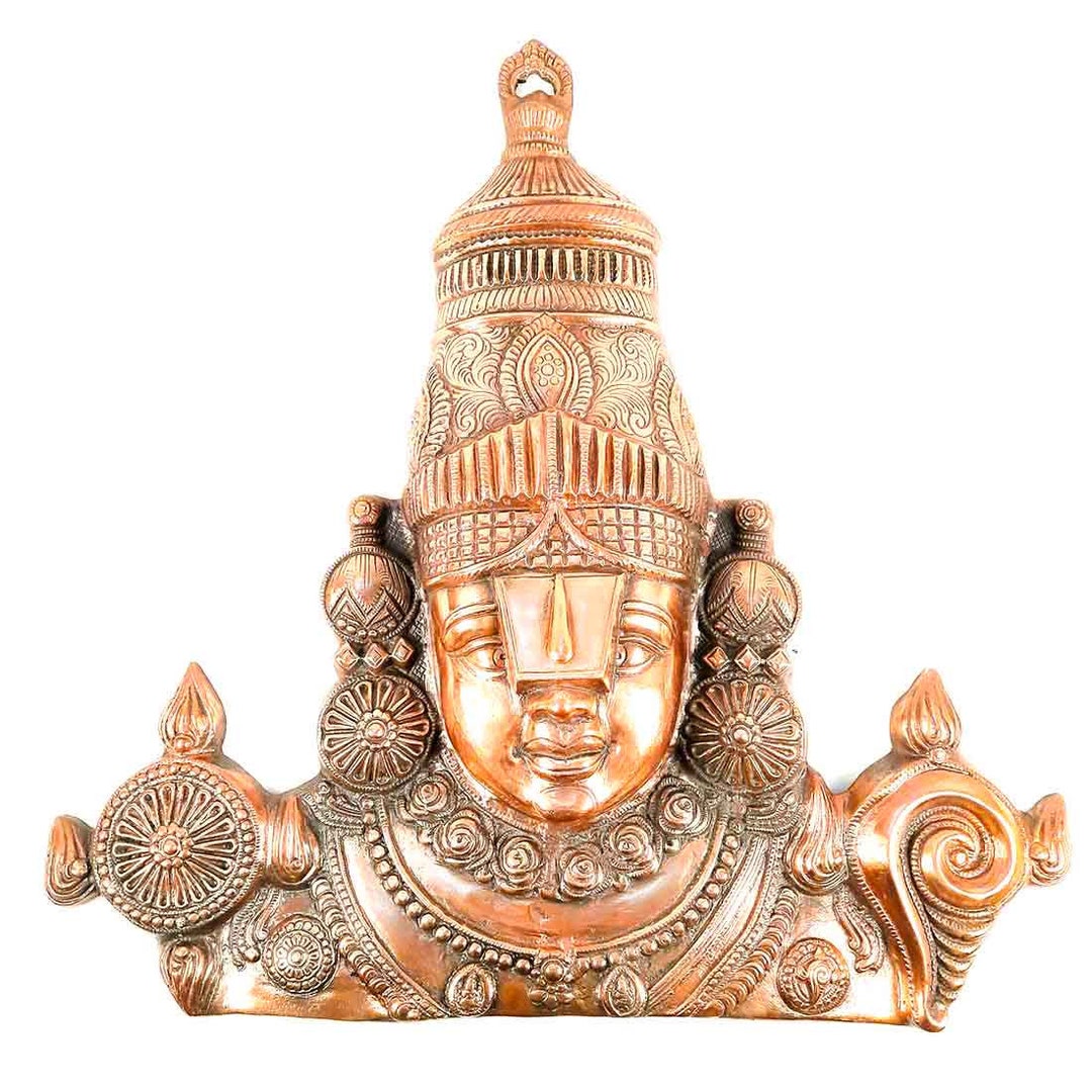 Lord Balaji Wall Hanging Sri Venkateswara Balaji Face Wall Decor