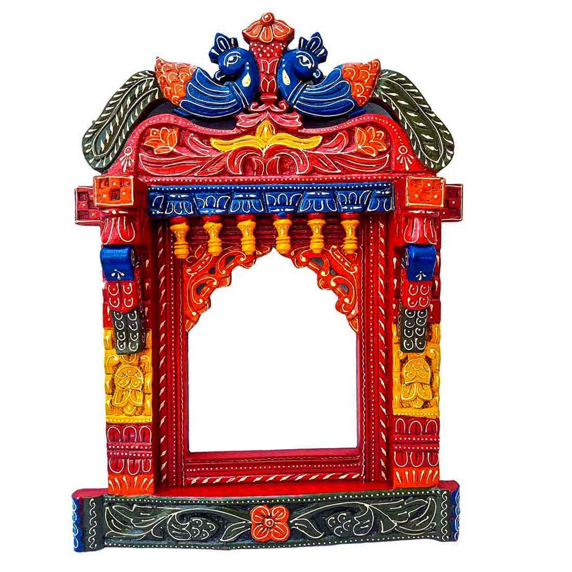 Rajasthani Wooden Jharokha 27 Inches for Wall Decor Etsy