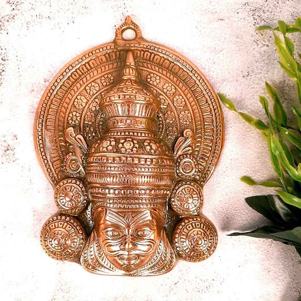 Indiaas Kathakali-masker 14 inch voor wanddecoratie