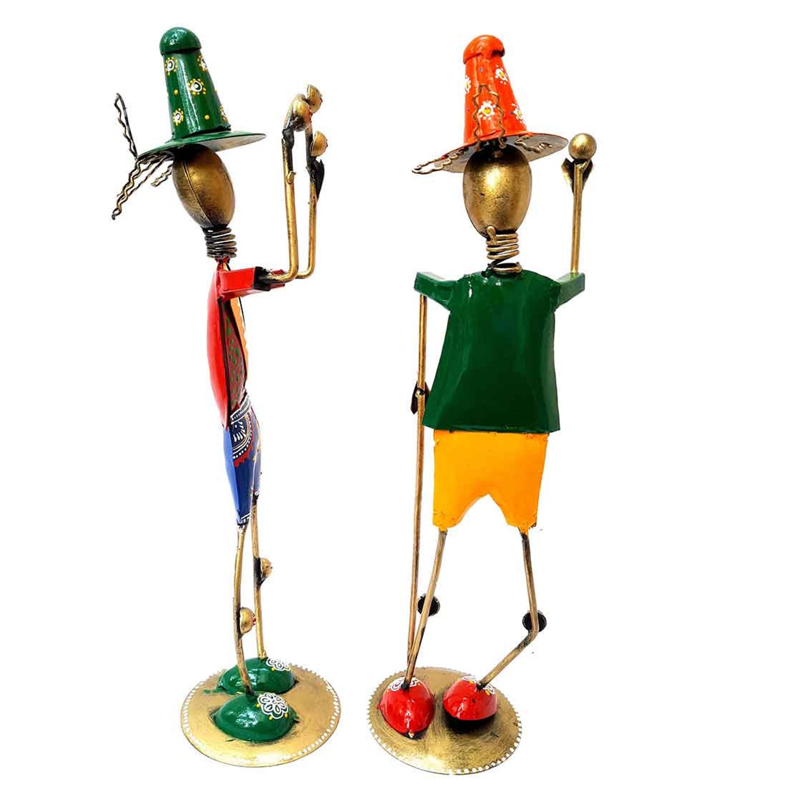 Antique Showpiece Set of 2 for Table Decor Etsy