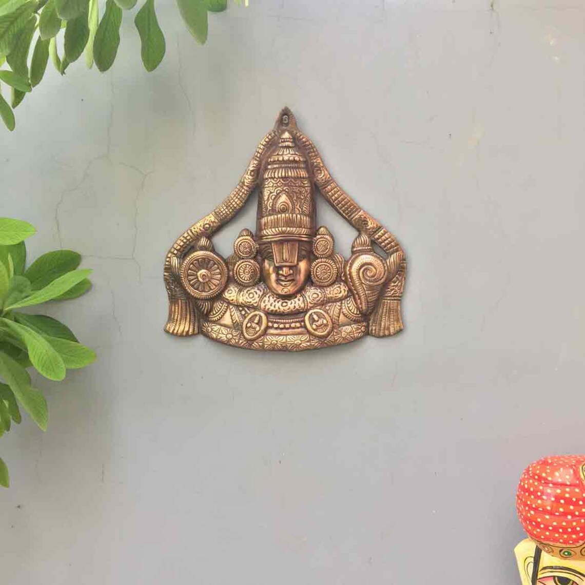 Lord Venkateswara 15 Inch Wall Hanging for Wall Decor Etsy