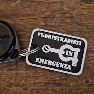Portachiavi di FUORISTRADISTI IN EMERGENZA