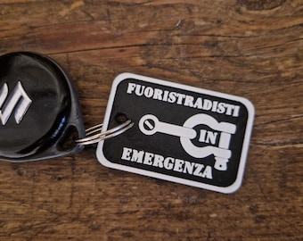 Portachiavi di FUORISTRADISTI IN EMERGENZA