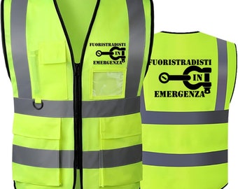 Gilet catarifrangente di FUORISTRADISTI IN EMERGENZA