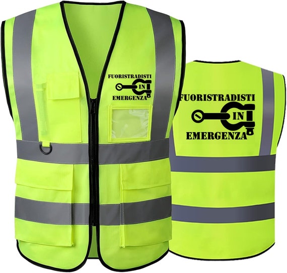 Reflective Vest for OFF ROAD DRIVERS IN EMERGENCY Etsy