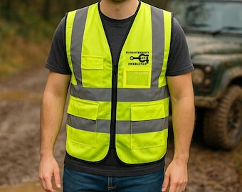 Gilet catarifrangente di FUORISTRADISTI IN EMERGENZA