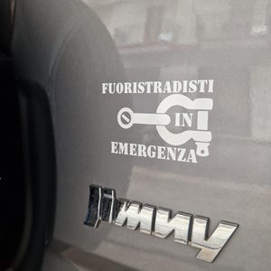 Adesivi di FUORISTRADISTI IN EMERGENZA