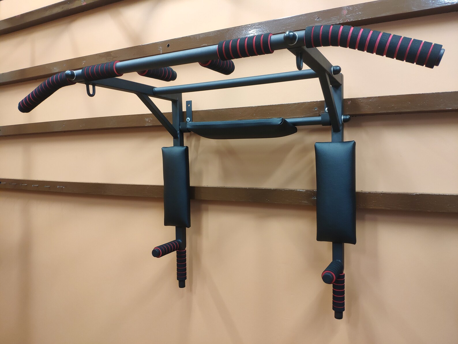 Pull up Bars Parallel Bars Horizontal Bar 3 Grabs Bars Etsy