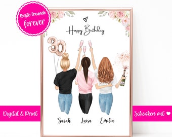 Freundin Geschenk Etsy 