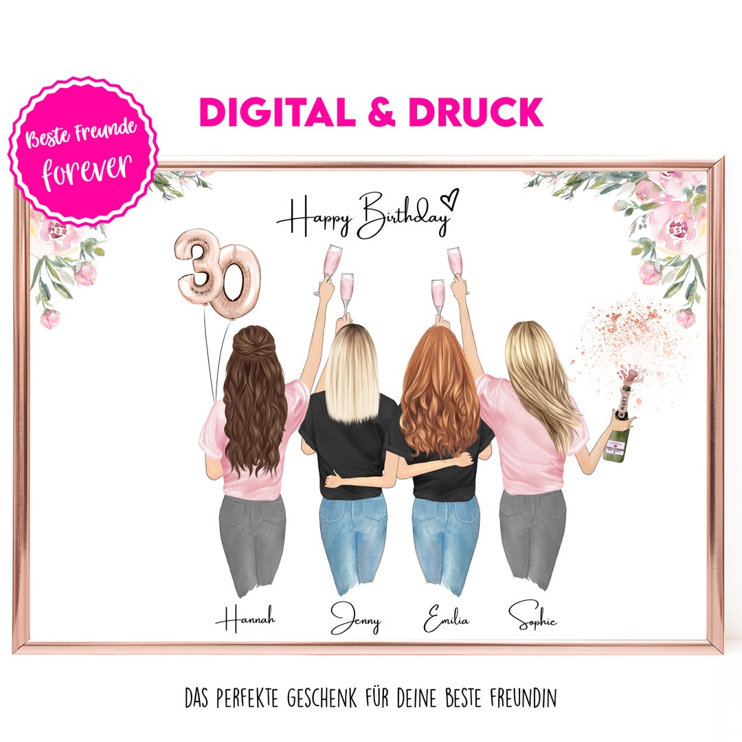 Best Friend Gift | Personalized Best Friends Gift | Friend Birthday ...