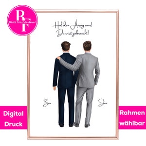 Trauzeugen fragen | Trauzeuge Geschenk Mann | Trauzeugen Geschenk Personalisiert | Frage Trauzeuge | Danke Trauzeuge | Hol den Anzug raus