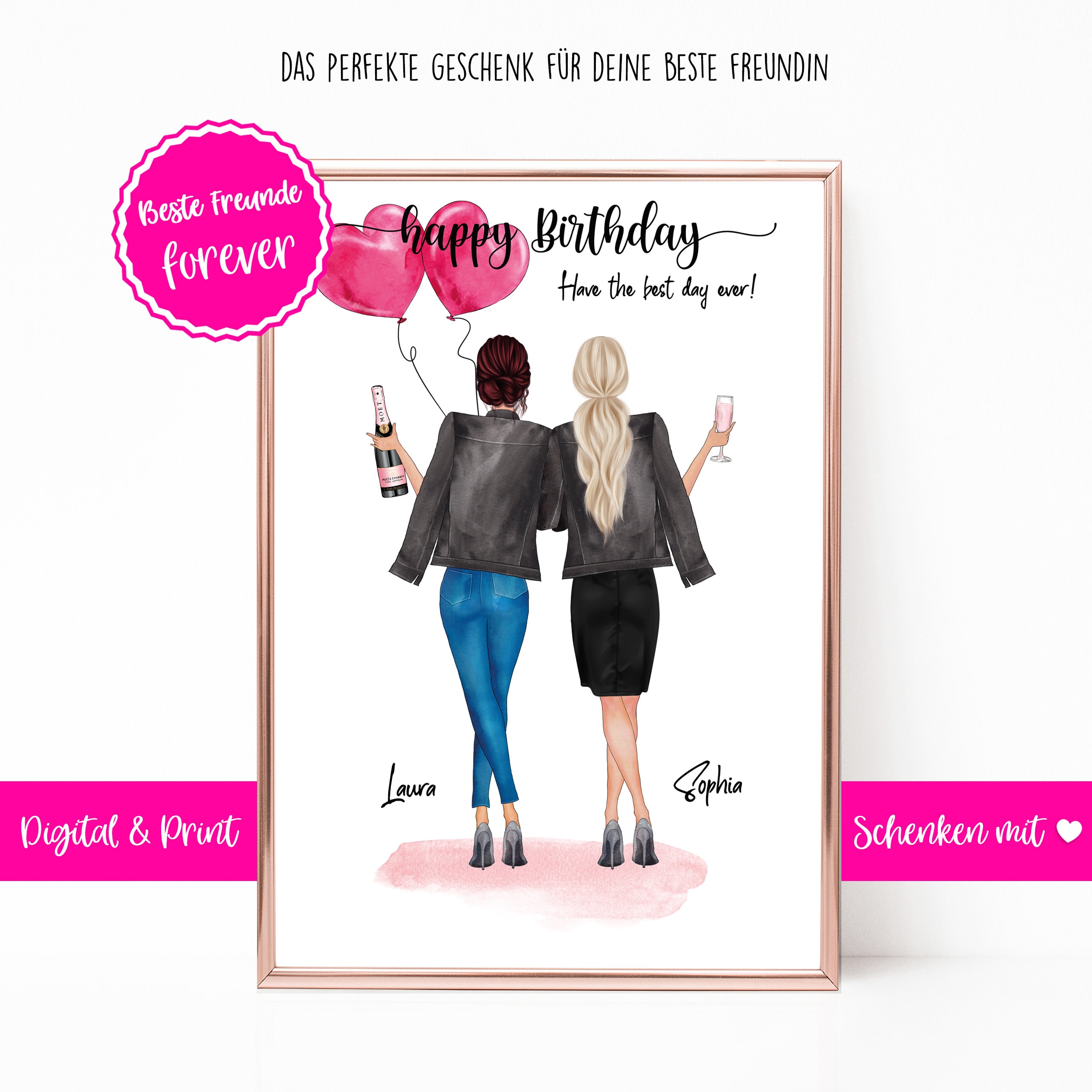 Best Friend Gift Personalized Best Friends Gift Friend | Etsy