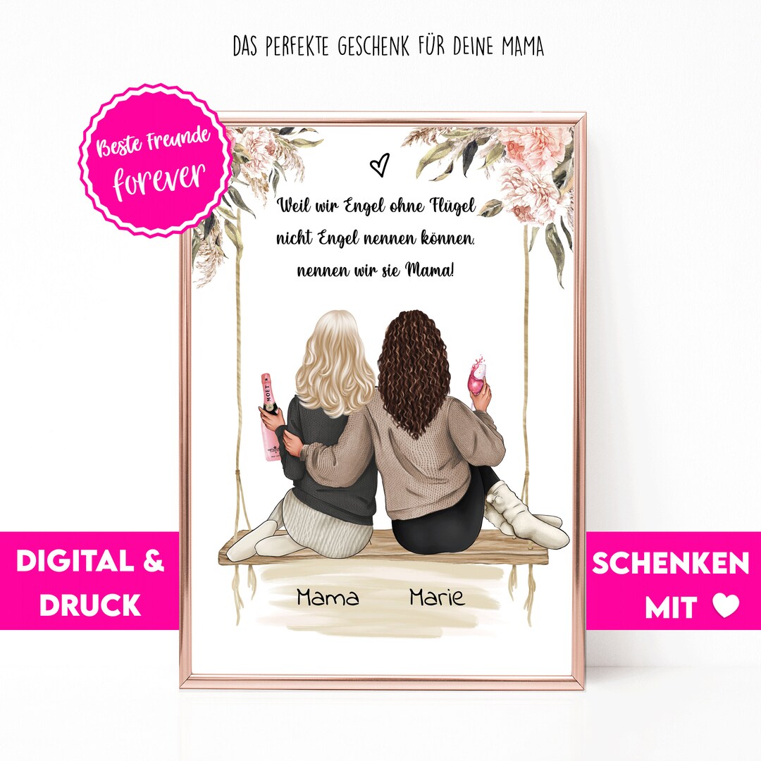 Personalisiertes Geschenk Für Die Mutter Des Freundes – Graviertes Edelstahl-Kärtchen Mit „To My Boyfriend's Mum“