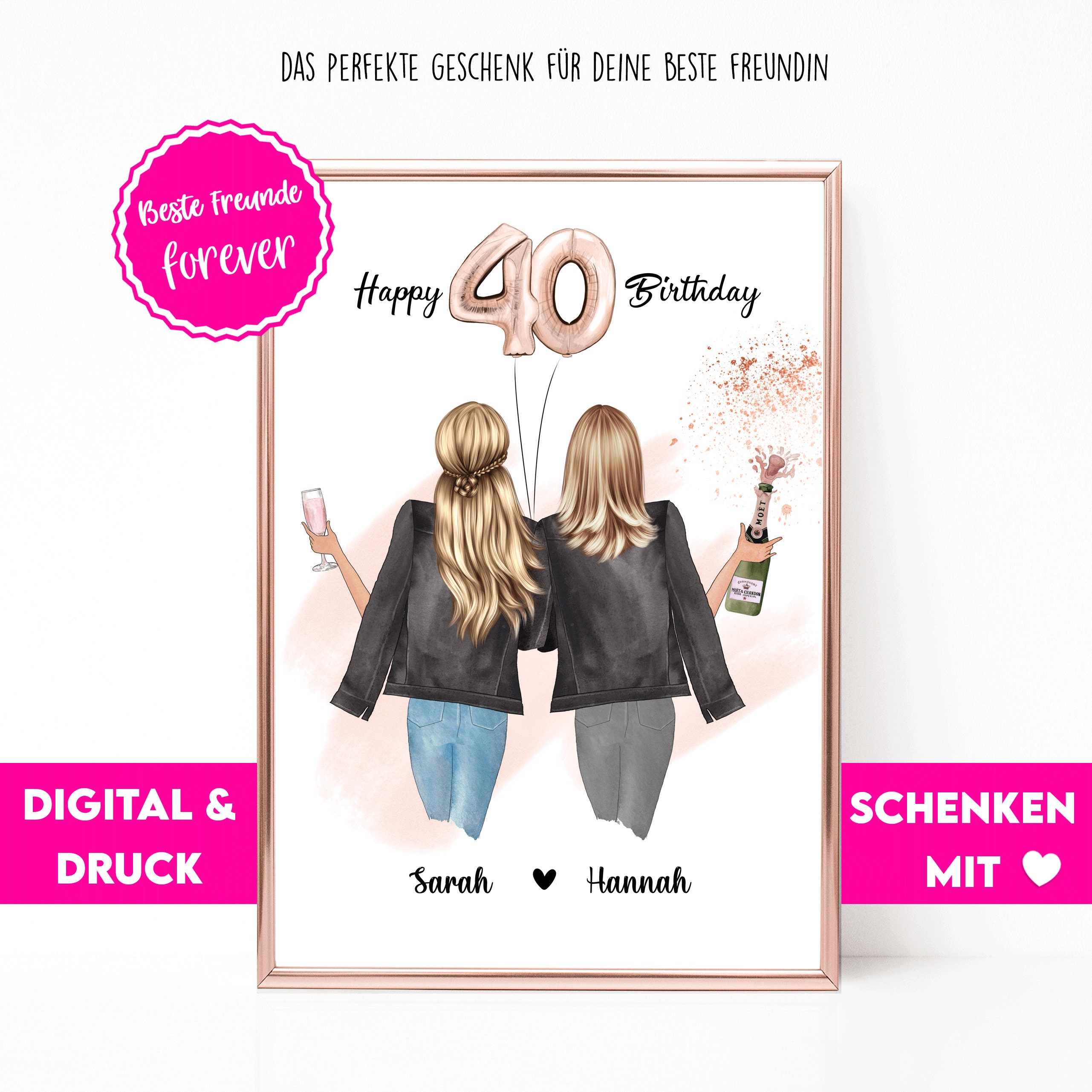 Rückstand Ehrlich katholisch geschenk beste freundin 40 geburtstag