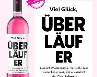 Etiqueta de vino personalizada de despedida para compañeros | Regalo por dejar un cambio de trabajo | Adios colega | Regalo de despedida para un colega