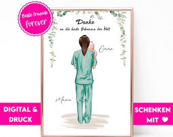 Midwife Gift | Thank You Gift for Nurse | Gift for Healthcare Workers | Thank You Gift for Midwife