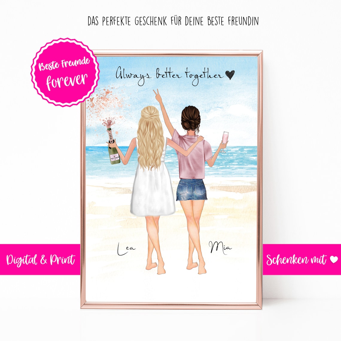 Best Friend Gift Personalized Best Friends Gift Friend Etsy